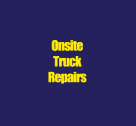 Onsite Truck Repairs Sydney