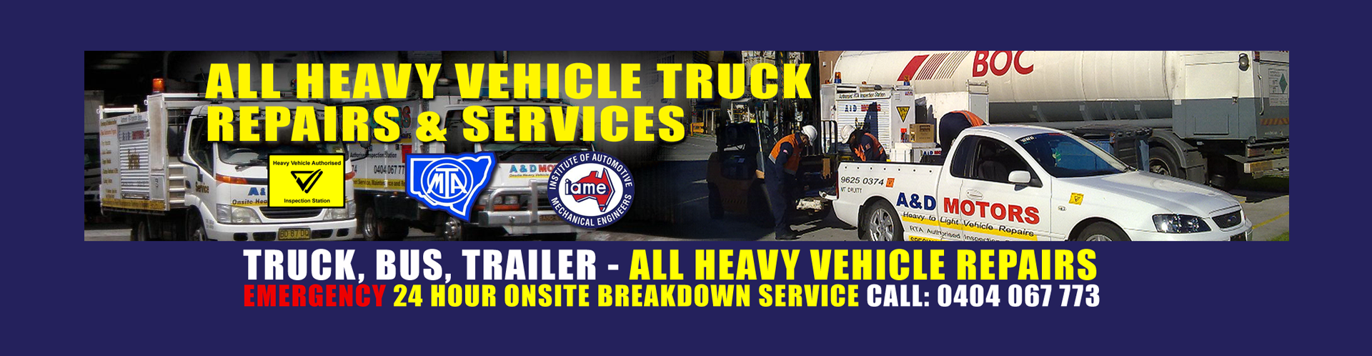 Sydney Mobile Truck Mechanic